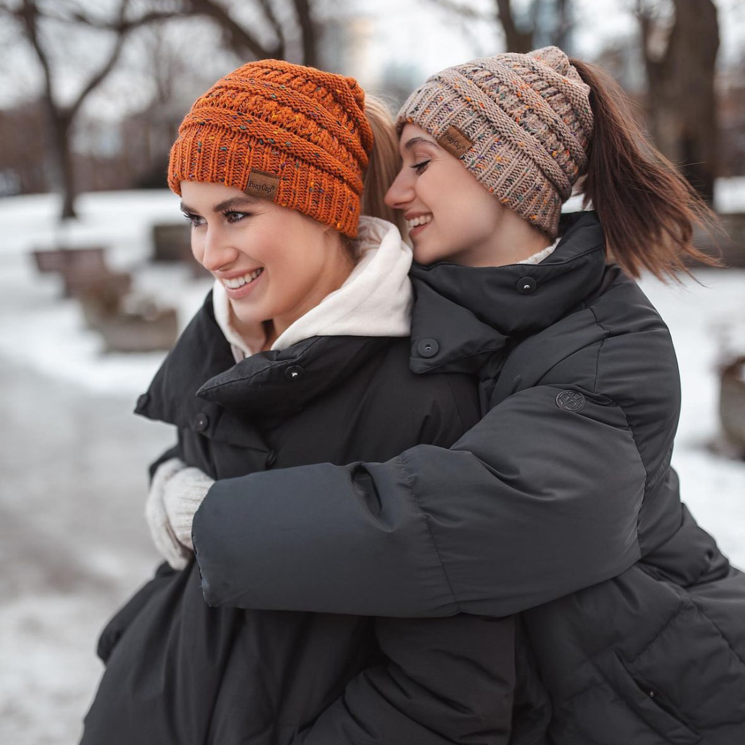 The Perfect Beanie for Ponytails: How Ponycap® Keeps Your Hair Effortlessly in Order