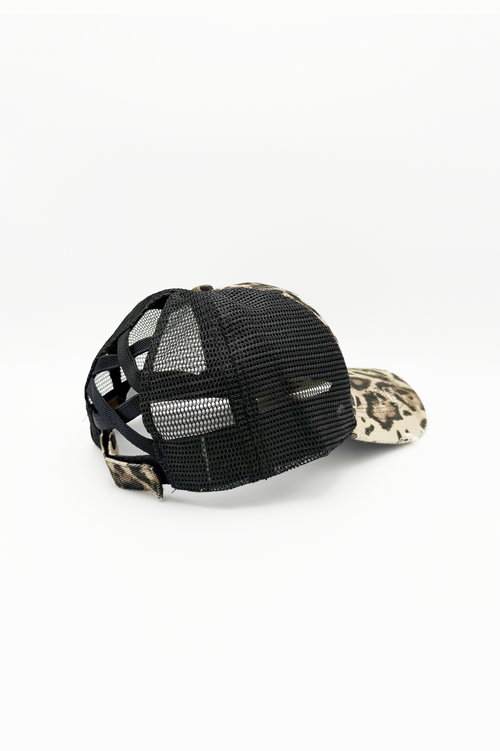 Bonnet enfant PonyCap® 