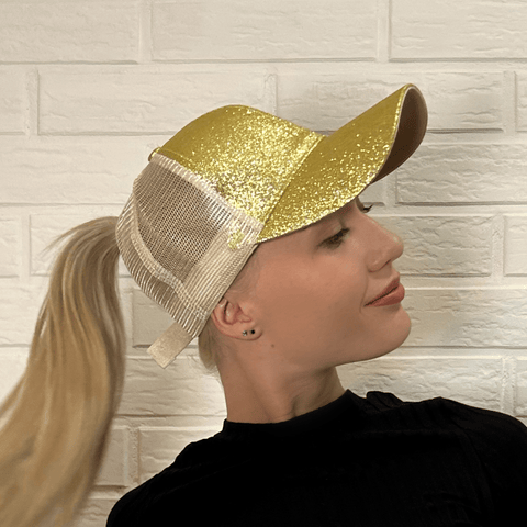 PonyCap® glitterato