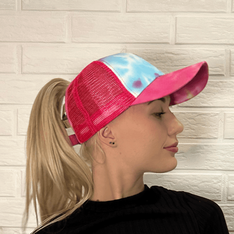 Tie-Dye PonyCap® 