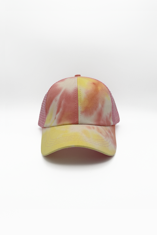 Tie-Dye PonyCap® 