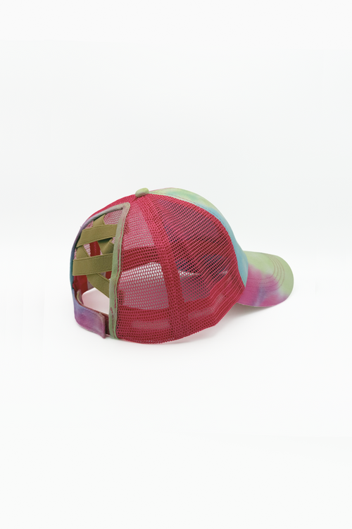 Tie-Dye PonyCap® 