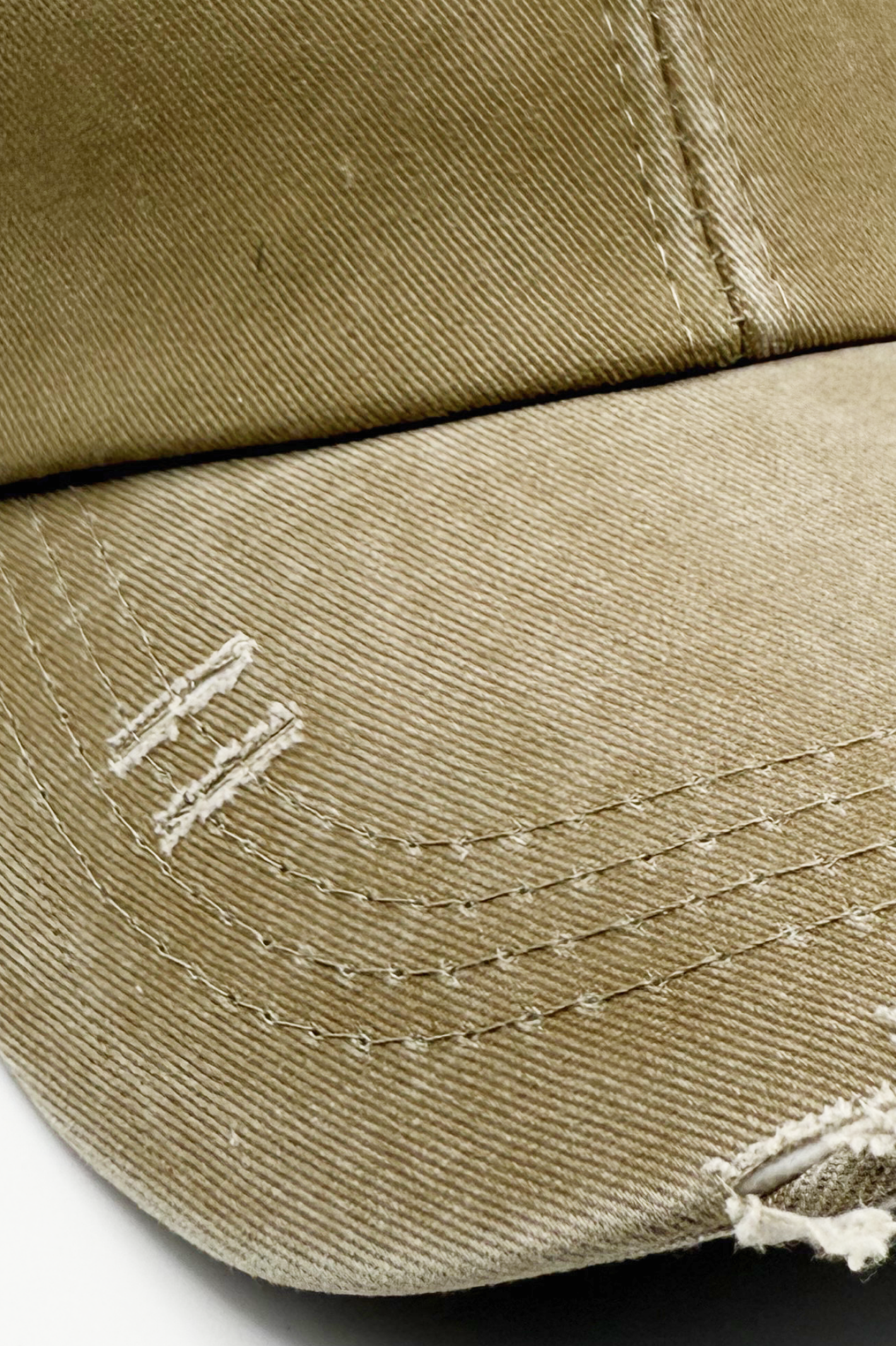 Vintage PonyCap® – Washed Cotton Ponytail Cap