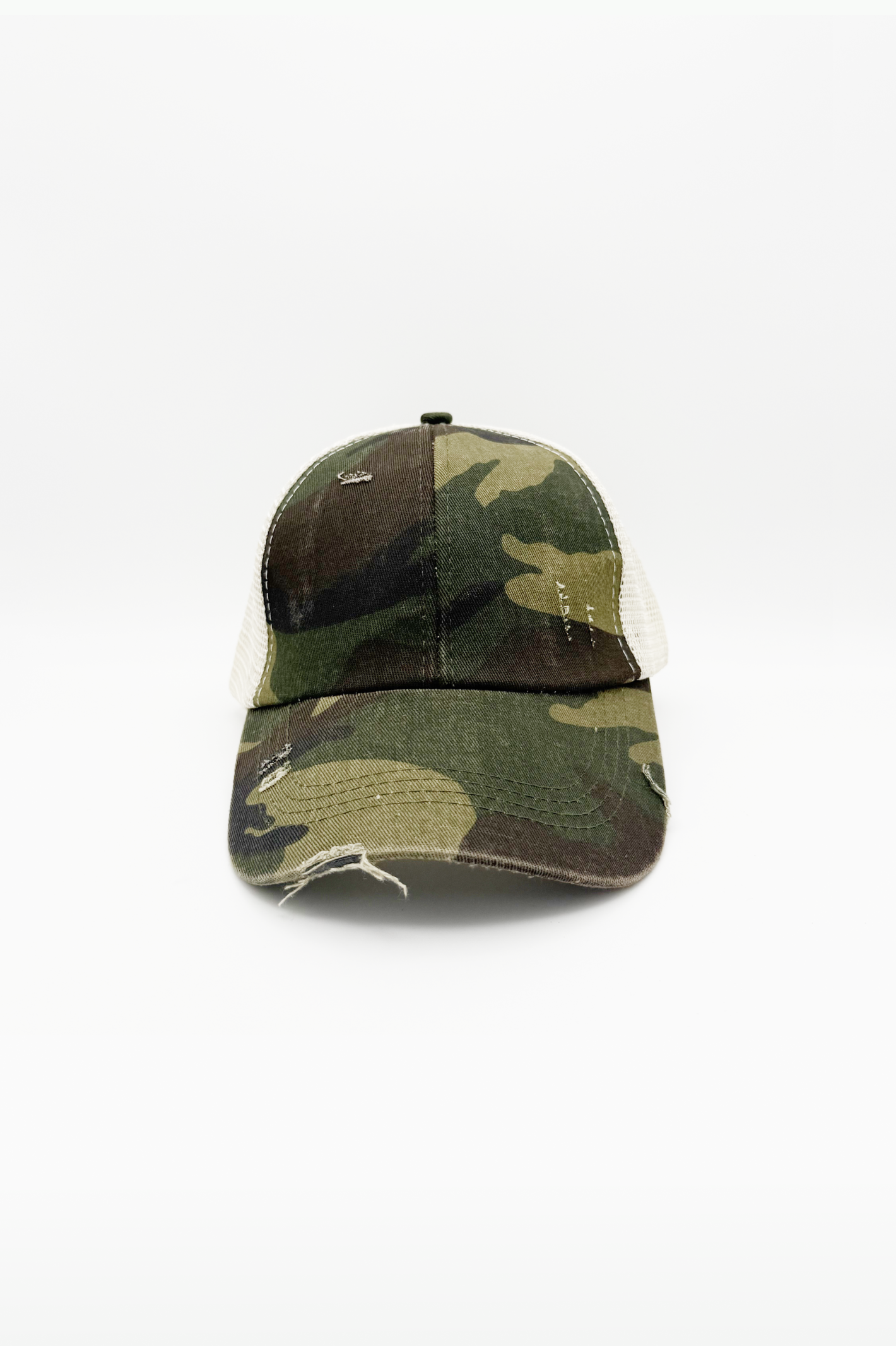 Vintage PonyCap® – Washed Cotton Ponytail Cap