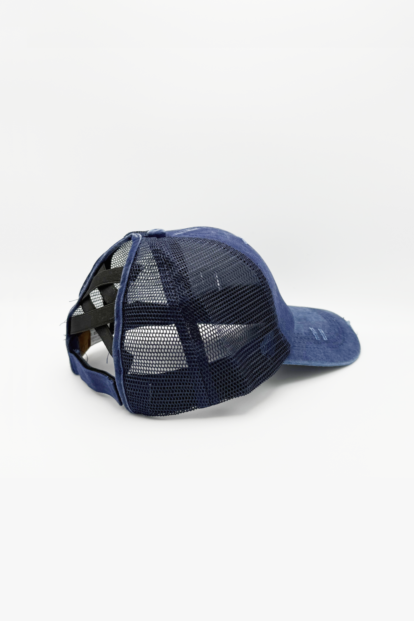 Vintage PonyCap® – Washed Cotton Ponytail Cap