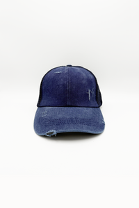 Vintage PonyCap® – Washed Cotton Ponytail Cap