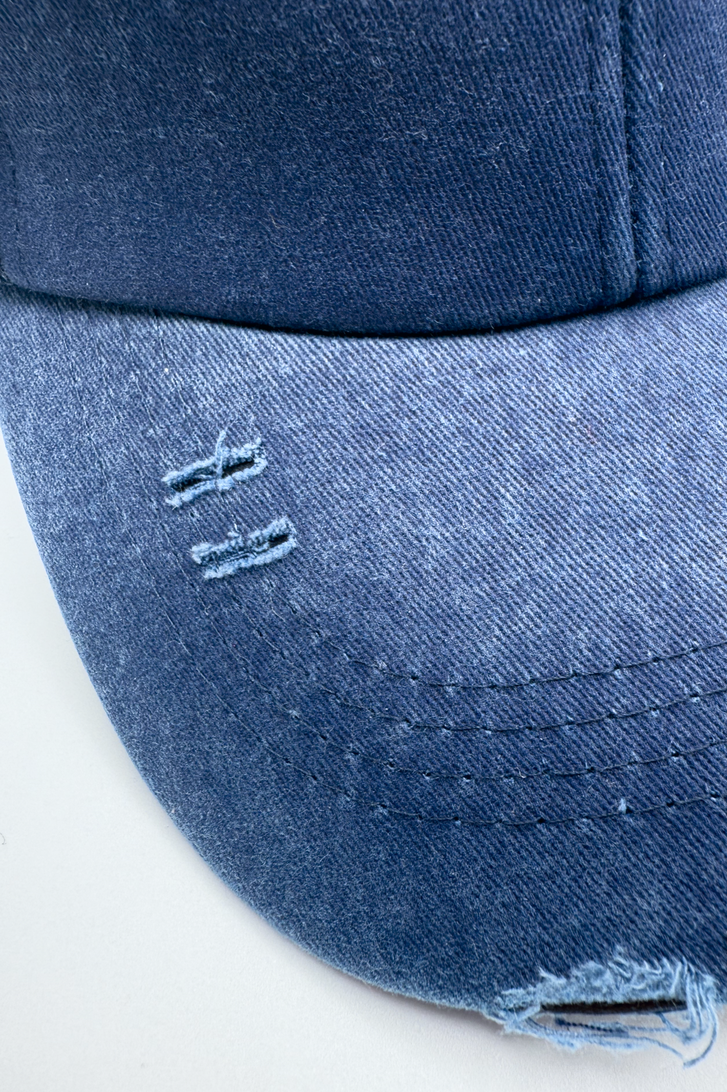 Vintage PonyCap® – Washed Cotton Ponytail Cap