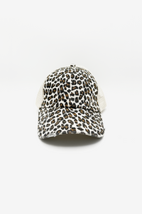Vintage PonyCap® – Washed Cotton Ponytail Cap