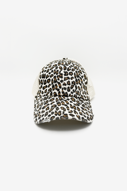 Vintage PonyCap® – Washed Cotton Ponytail Cap