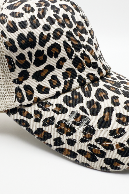 Vintage PonyCap® – Washed Cotton Ponytail Cap