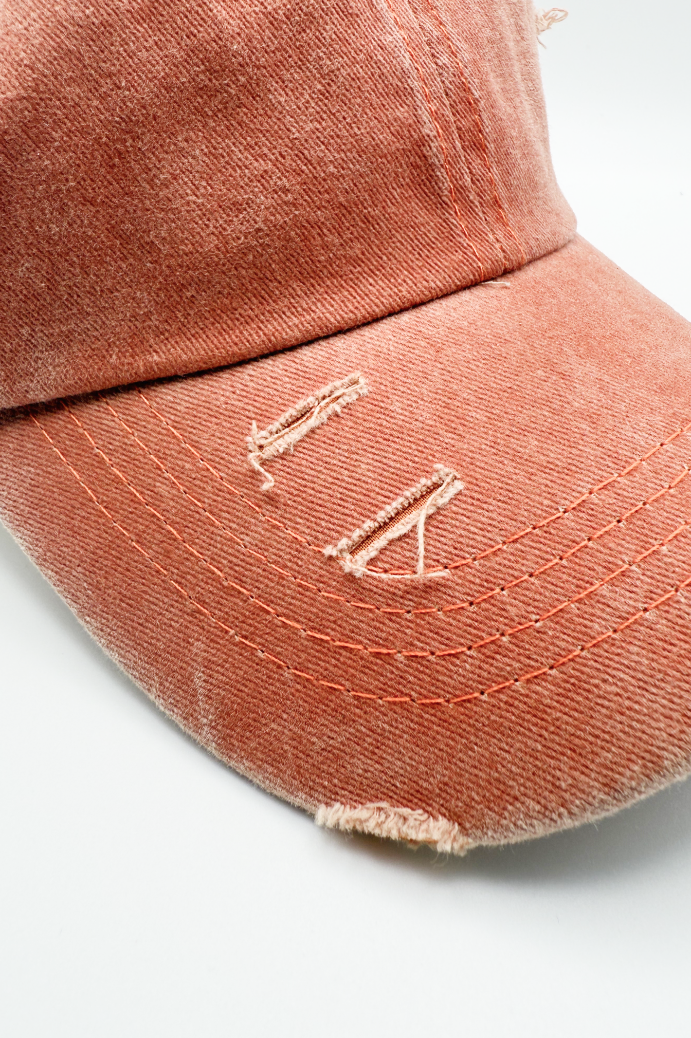 Vintage PonyCap® – Washed Cotton Ponytail Cap