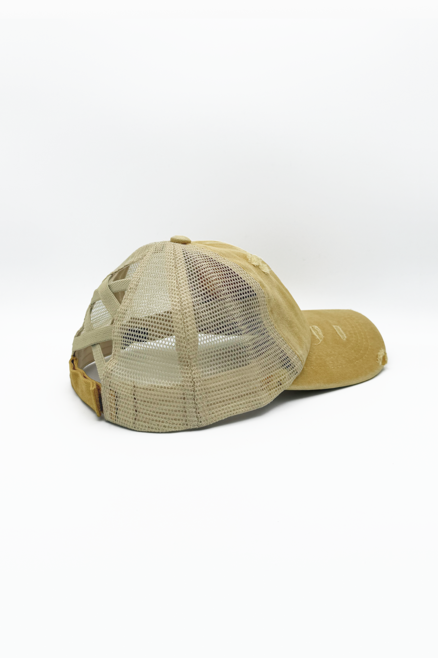 Vintage PonyCap® – Washed Cotton Ponytail Cap